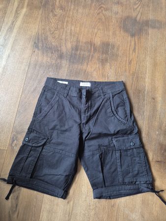 Jack & Jones Cargo Shorts, Schwarz, Gr. S - Sommer Hit!