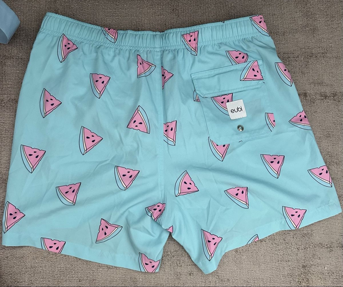 Costumi da bagno: Watermelon Swim Trunks – Nuovo (secondo la descrizione) da Zürich venduto da juz_2t2j 2