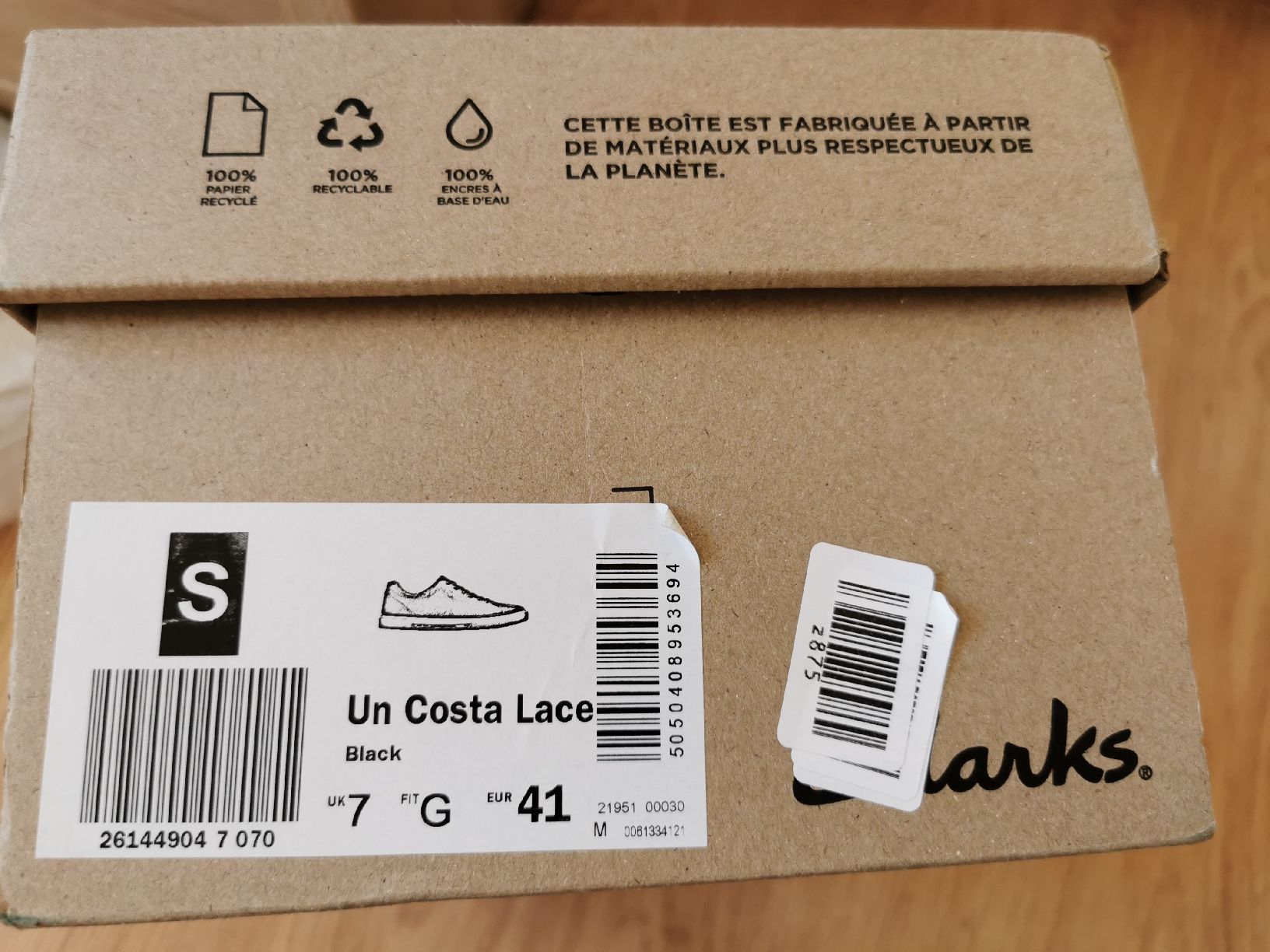 Clarks Scarpe da uomo: Clarks Herren Schuhe Gr 41 – Nuovo e nell'imballaggio originale da Schlieren venduto da vlalif 9