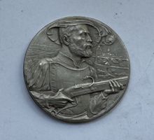 1905 Schützenmedaile Rheinfelden Silber unz