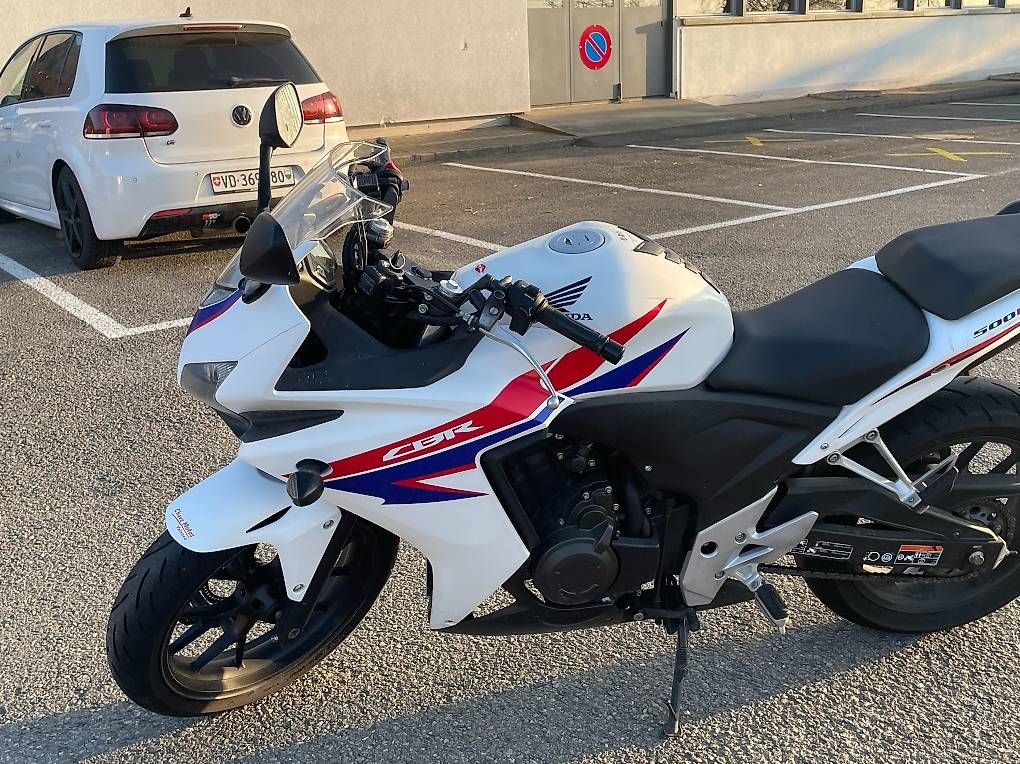 Strada: HONDA CBR 500 RA - AB MFK !! – Usato da Prez-vers-Siviriez venduto da isa_9lky 2