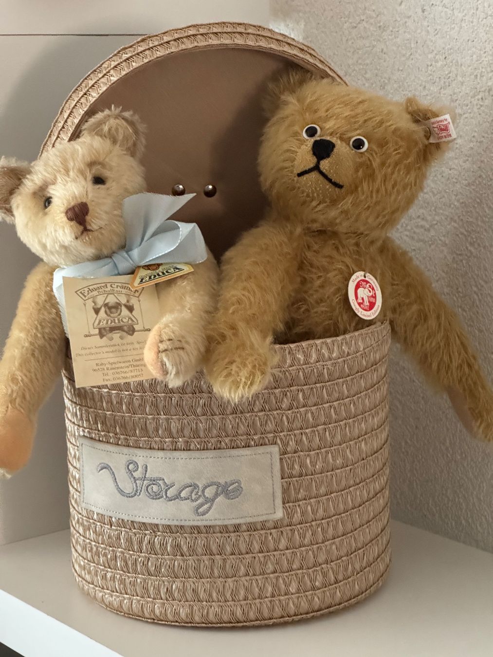 Steiff Jouets: STEIFF Teddy Mr. Googly – D'occasion à Neuendorf par Sternenzauber17 4