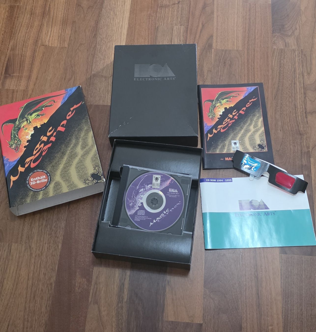 Giochi: Magic Carpet + Hidden Worlds Erweiterung Big Box PC – Usato da Jona venduto da AntonioSposito 1