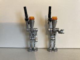 LEGO Star Wars Assassin Droid Minifiguren in Metallic-Silber