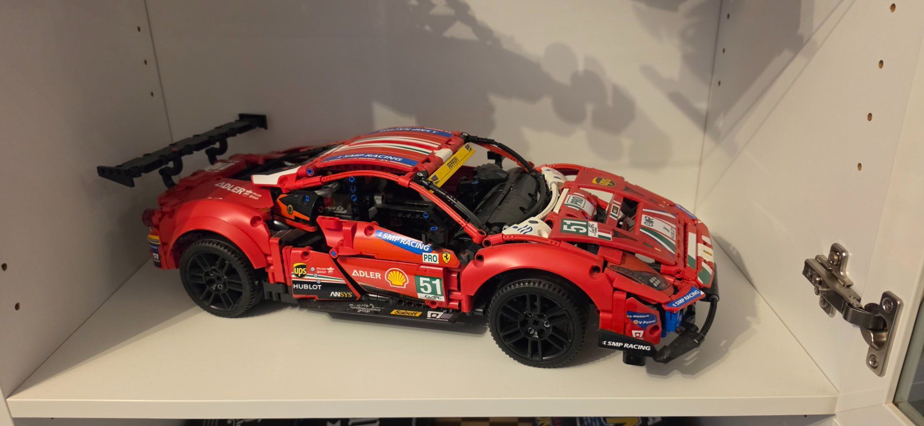 Ferrari Modellini d'auto: LEGO Technic Ferrari 488 GTE (42125) – Usato da Brunnen venduto da hen_g7sx 2