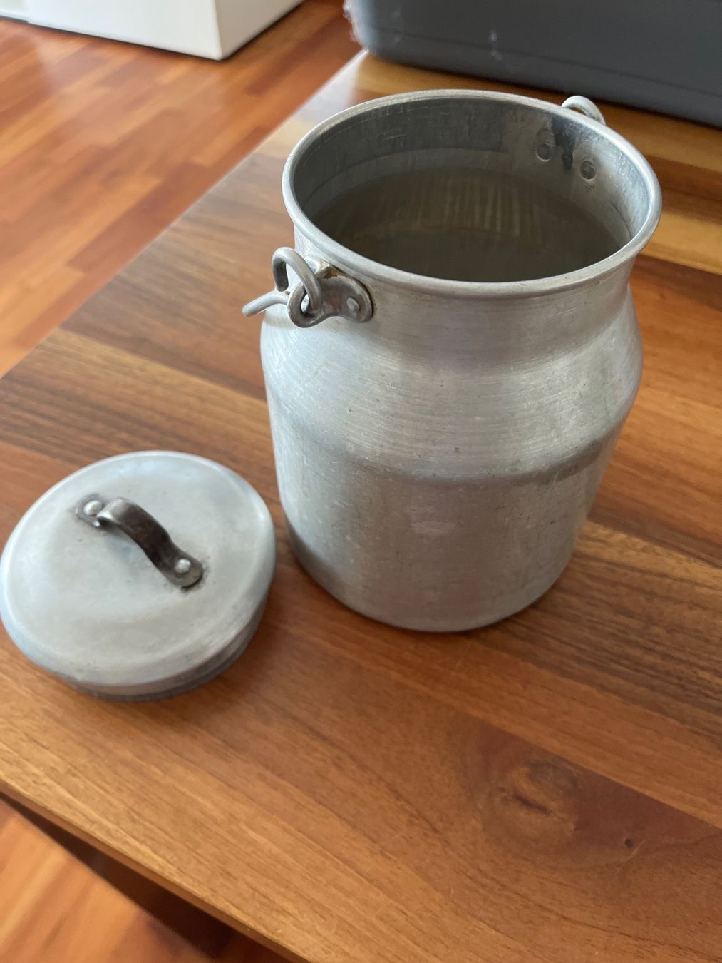 Agriculture: Milchkanne Aluminium Sammlernilchkanne – D'occasion à weinfelden par bischofszell 1