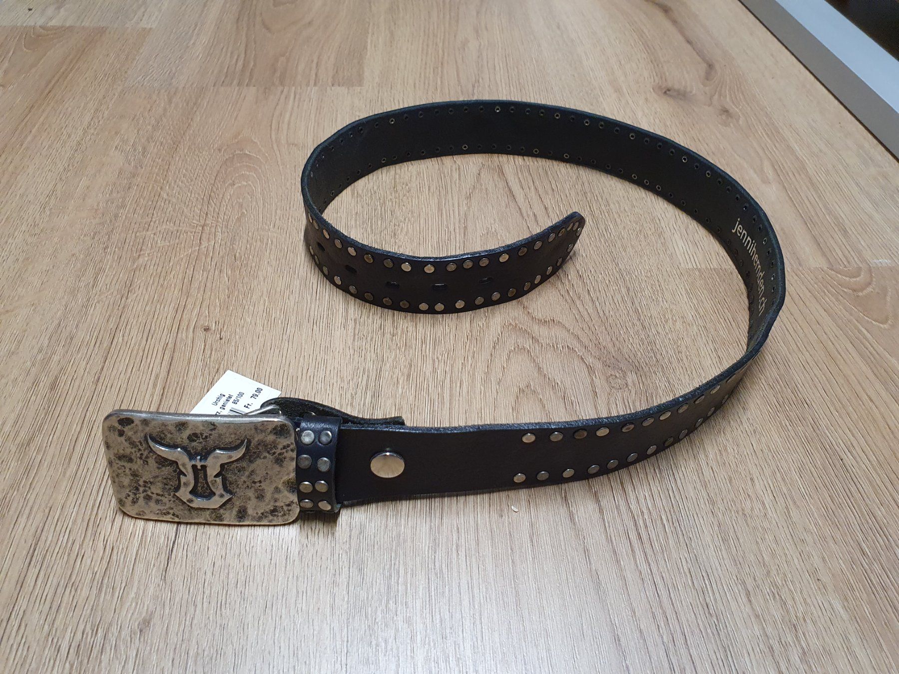 Cinture: Ledergürtel "urchig" – Nuovo e nell'imballaggio originale da Freienbach venduto da Waeslig72
