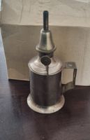 Pigeon Lampe 19th Vintage Französisch Metall Öllampe Dekor