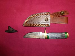 Taschenmesser, Sammlung, Messer, Sack, Damaszener, Jagd