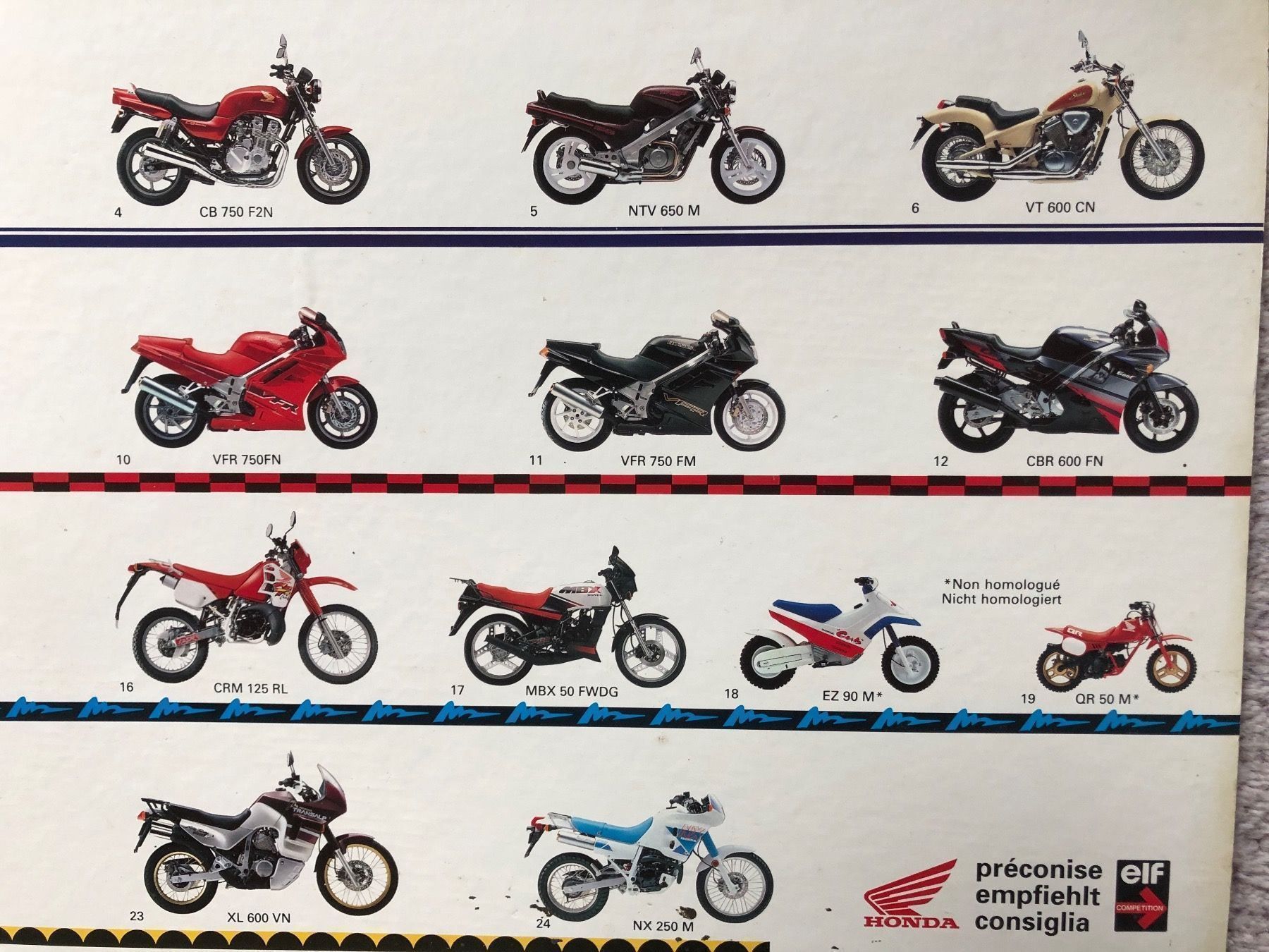 Altro: Honda panneau publicitaire – Usato da Morrens VD venduto da kawah2 3
