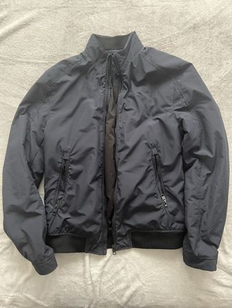 H&M Mens Black Jacket, Size S, Lightly Worn - Great Deal!