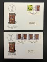 2 Couvert Tag der Briefmarke 1975 Sarnen