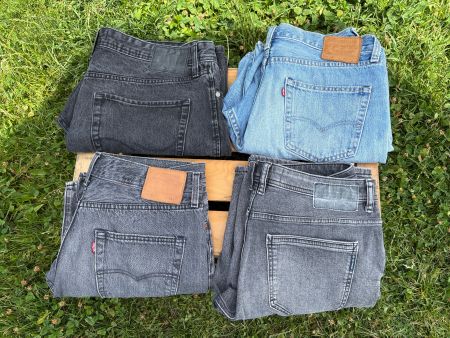 4 schöne Jeans-Shorts