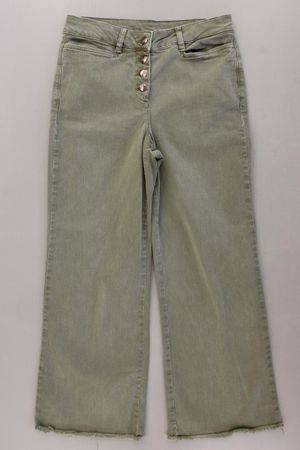 Madeleine 7/8 Jeans Gr. 36 olivgrün