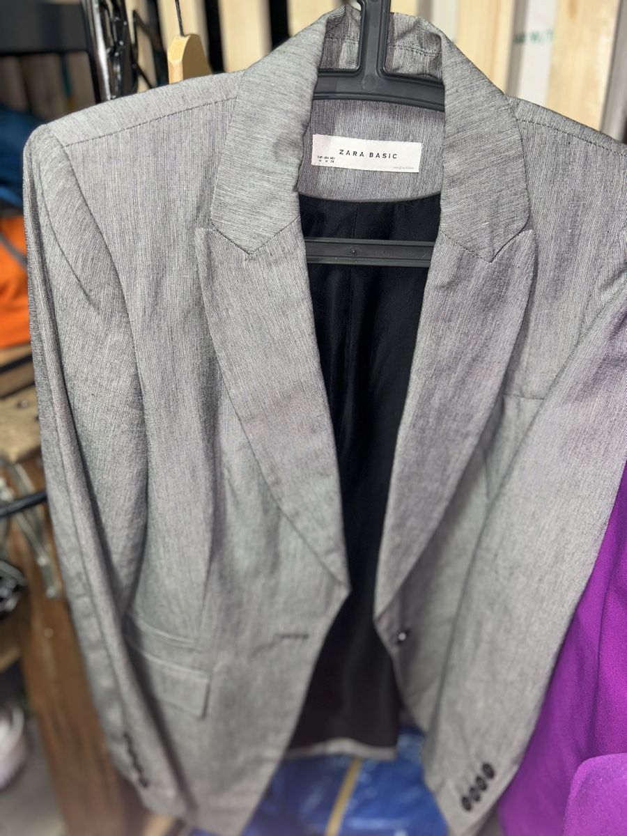 Zara Giacche: Zara Basic Blazer, Grau, Grösse M, Top Zustand! – Nuovo (secondo la descrizione) da Binningen venduto da Christine08 1