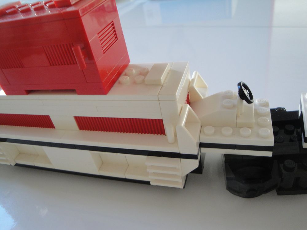 Lego Trains 10170 TTX Intermodal Double-Stack Car (Gebraucht) in ...