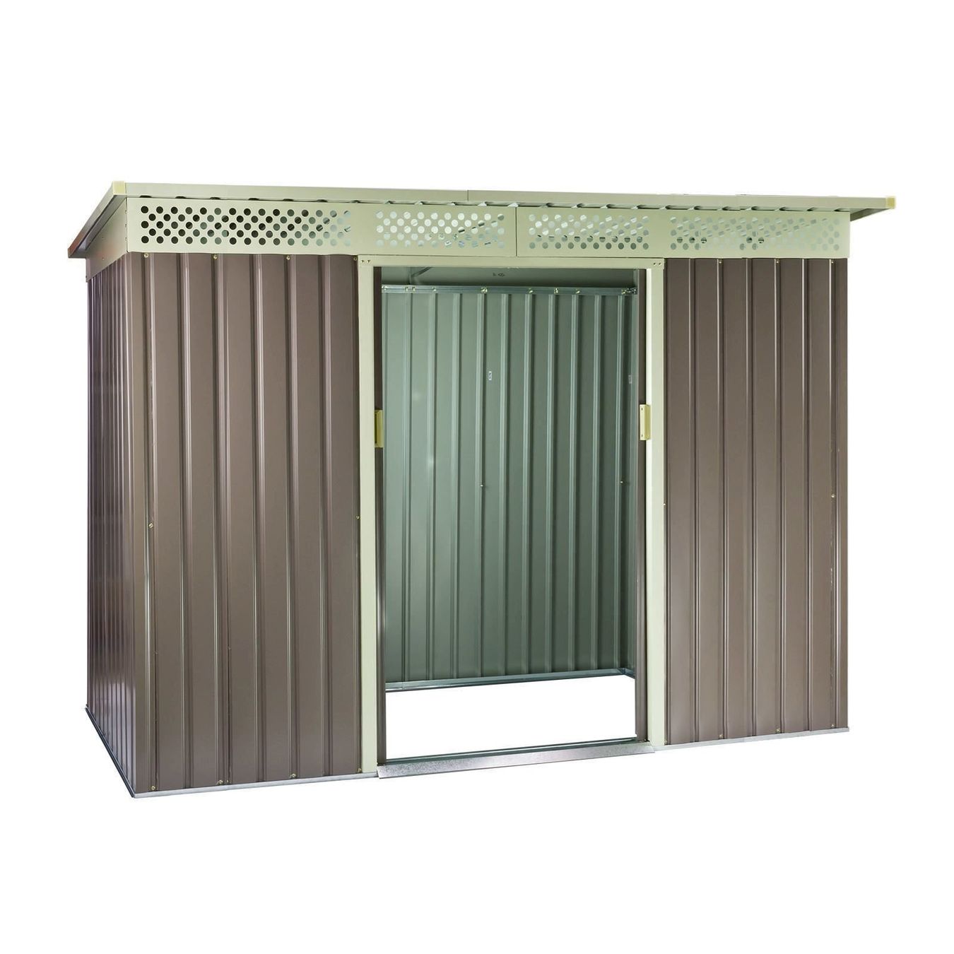 Gartenhäuser & Gewächshäuser: DEMA Metall Gerätehaus Manchester – Neu und originalverpackt aus Bottighofen von zaap 1