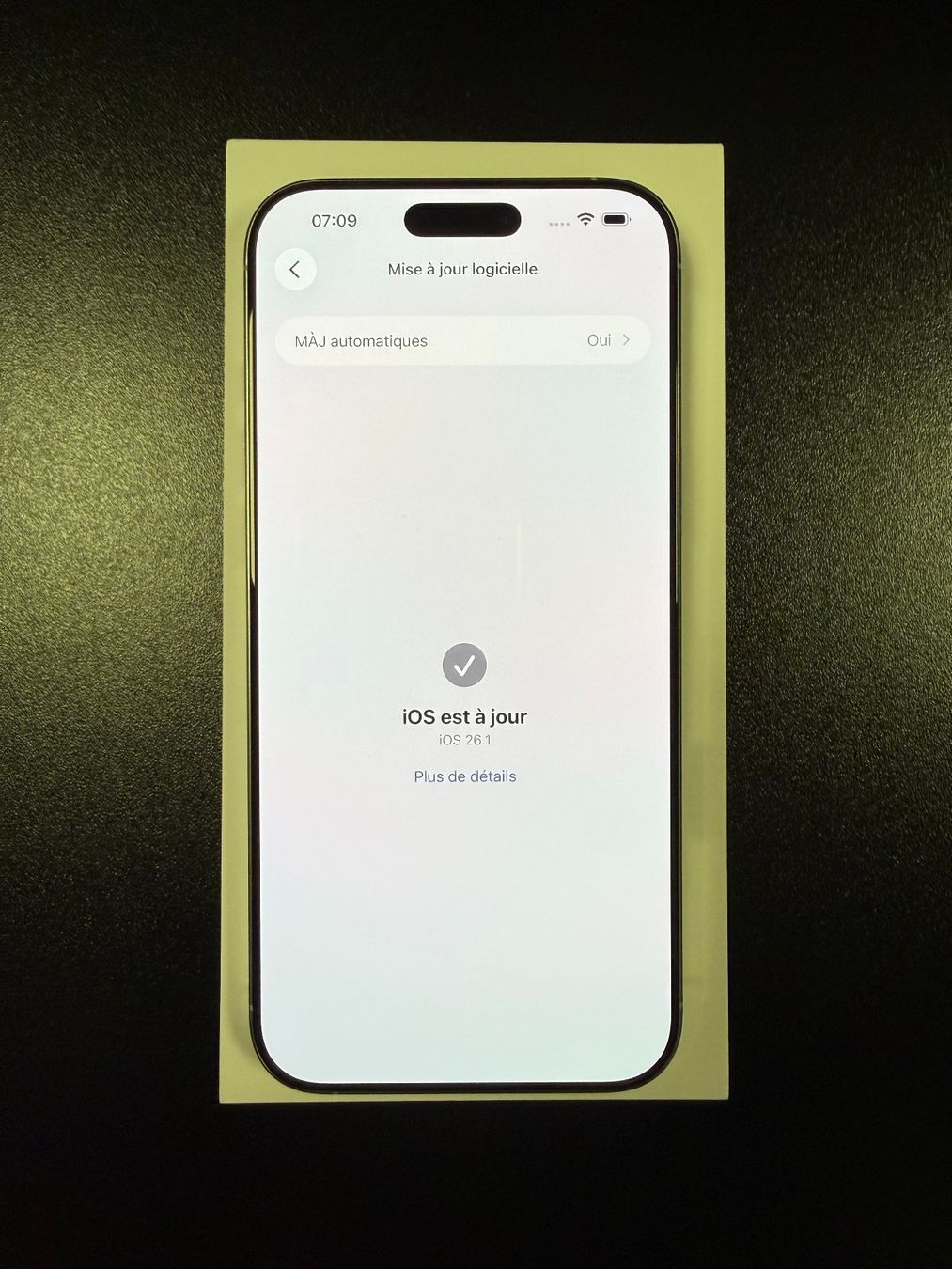 Apple Telefoni cellulari / Smartphones: APPLE iPhone 16 Pro Max White Titanium 1 TB comme NEUF – Nuovo (secondo la descrizione) da Genf venduto da SALES2013SALES 8