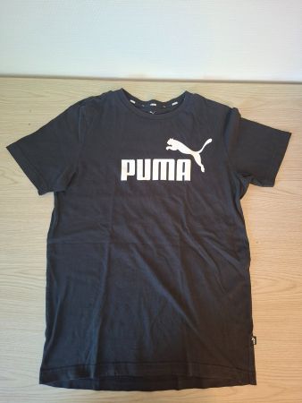 Puma T-Shirt schwarz Grösse S guter Zustand