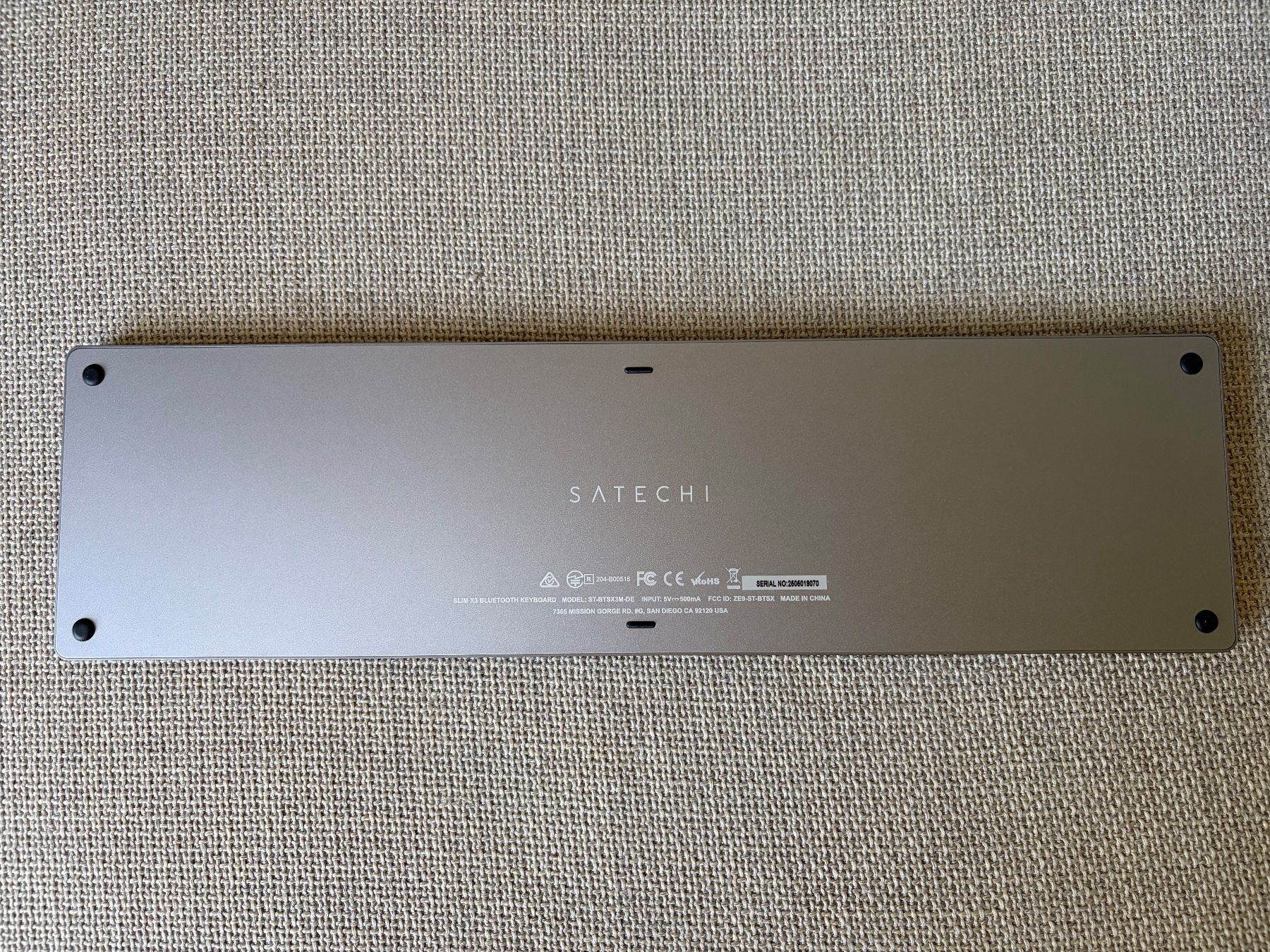 Satechi Tastaturen: Tastatur Satechi Slim X3 – Gebraucht aus Volketswil von GLantern 5