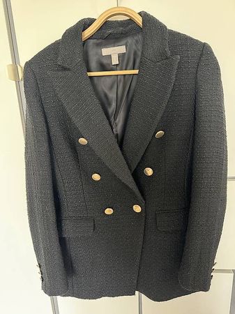 Tweed Blazer Jacke H&M grösse 36