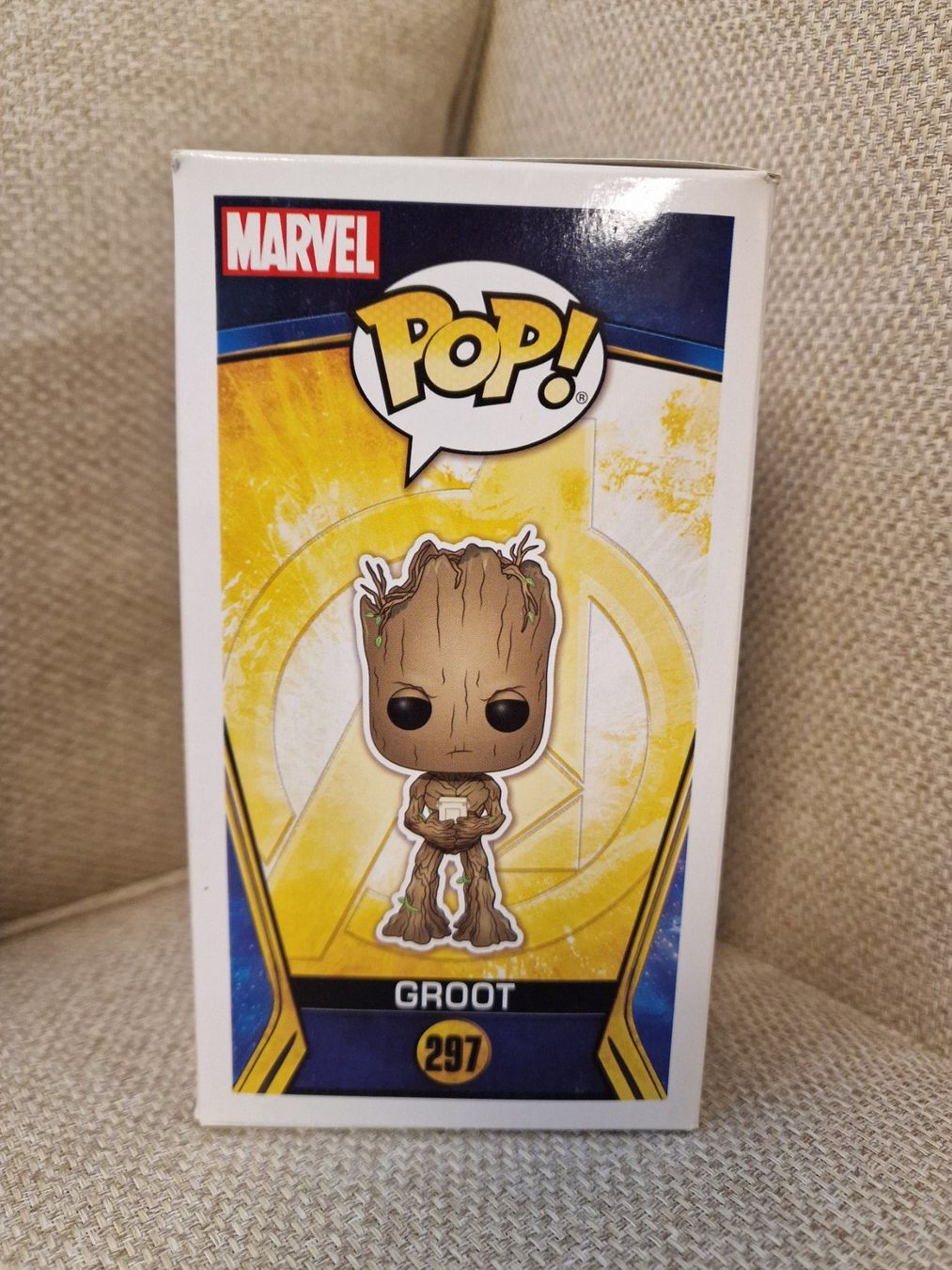 Funko Statuette: Funko Pop! Groot 297, Avengers Infinity War, Exklusiv – Nuovo e nell'imballaggio originale da St. Erhard venduto da hubi36 1