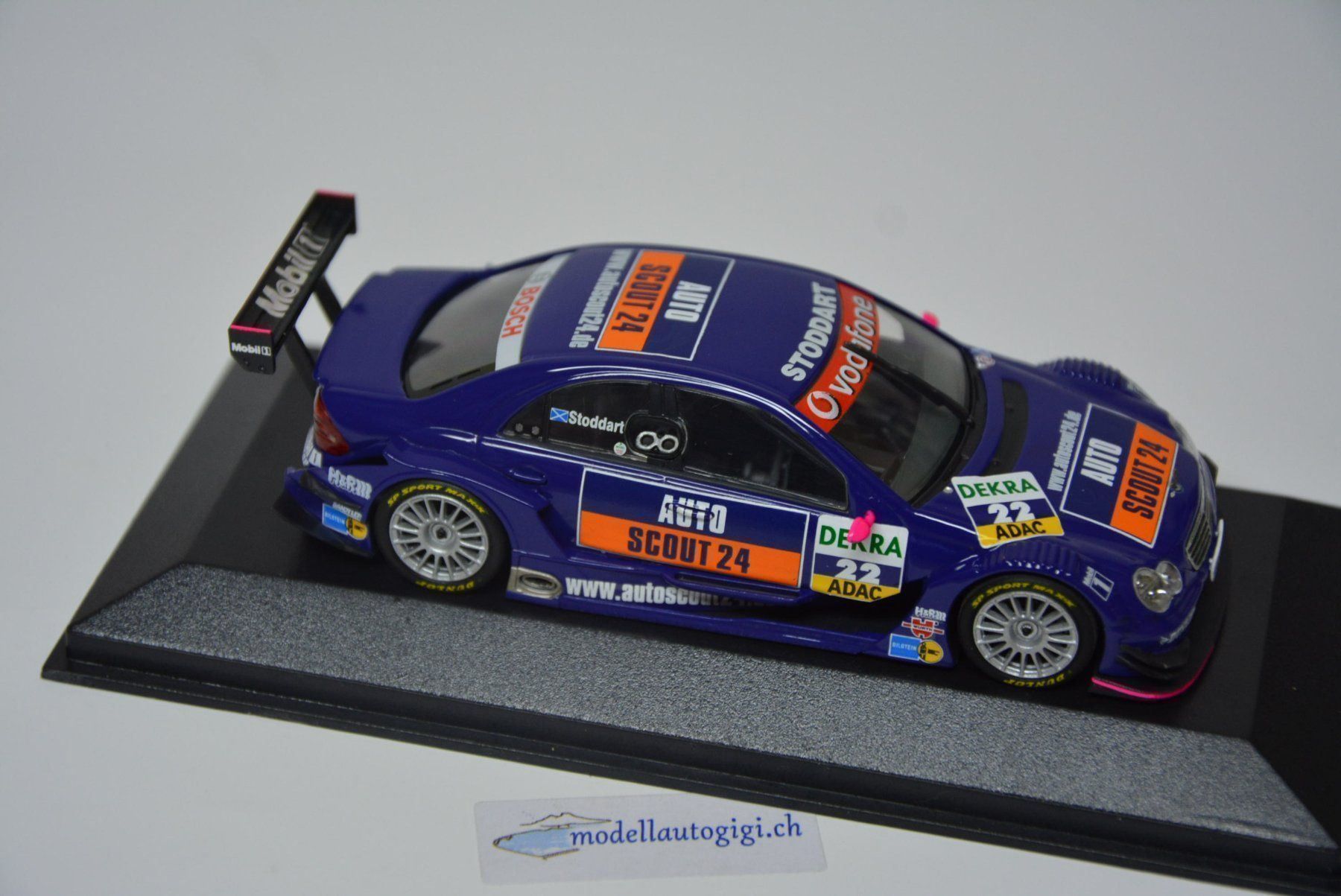 Mercedes-Benz Modellini d'auto: Mercedes C-Class DTM 2006 , 1:43 – Nuovo e nell'imballaggio originale da Goldach venduto da Feivel9 4