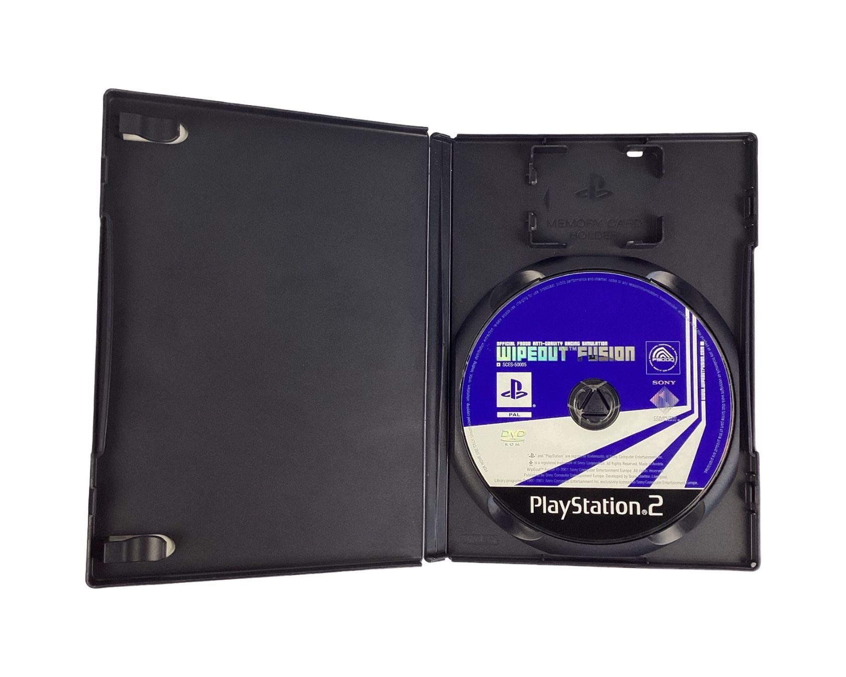 Sony Giochi: SONY PS2 Wipeout Fusion – Usato da Zürich venduto da Restwert_Zuerich 2