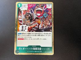 Let's Go!! To the Navy Headquarters!! - OP16-038 - Foil - jp