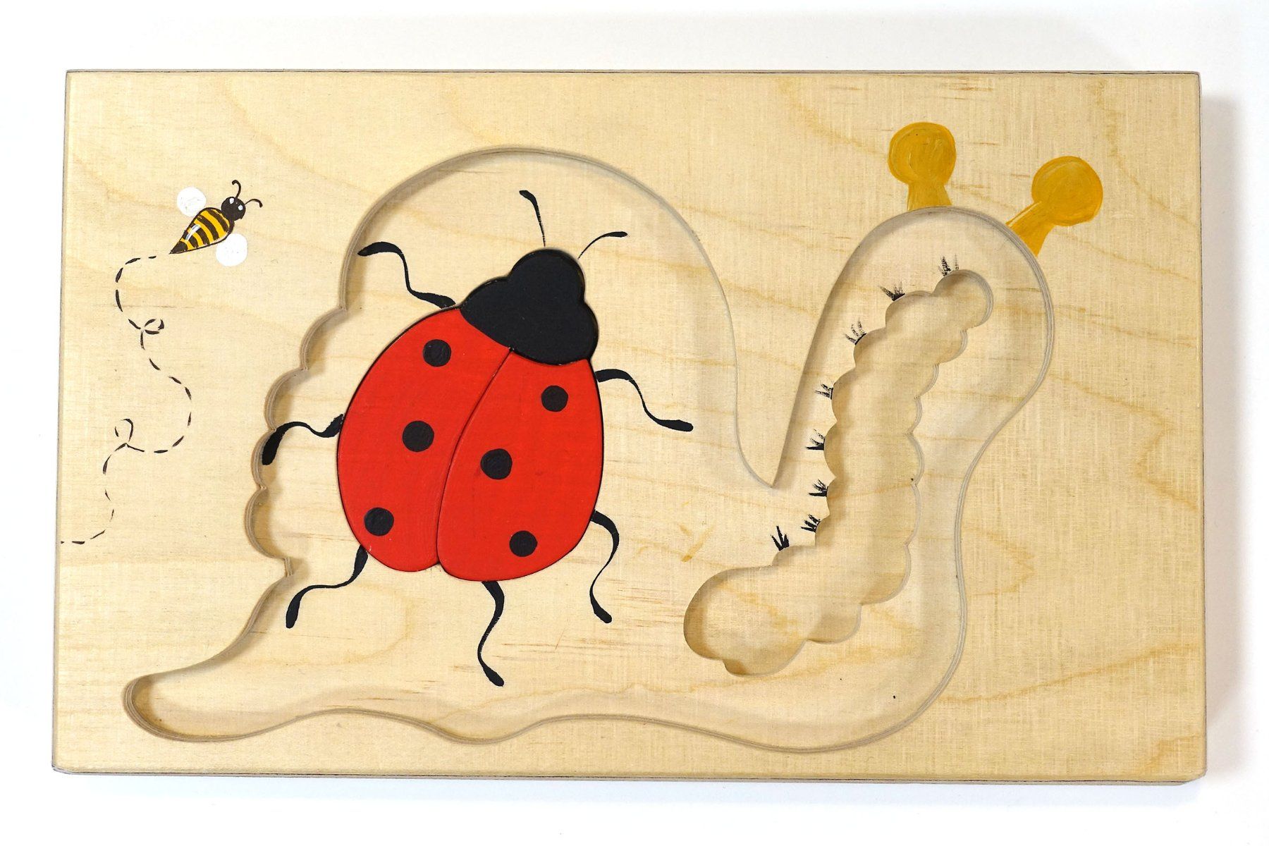 Puzzles: Holzpuzzle mit herzigen Tiermotiven – Neu (gemäss Beschreibung) aus Buochs von chicco64 4