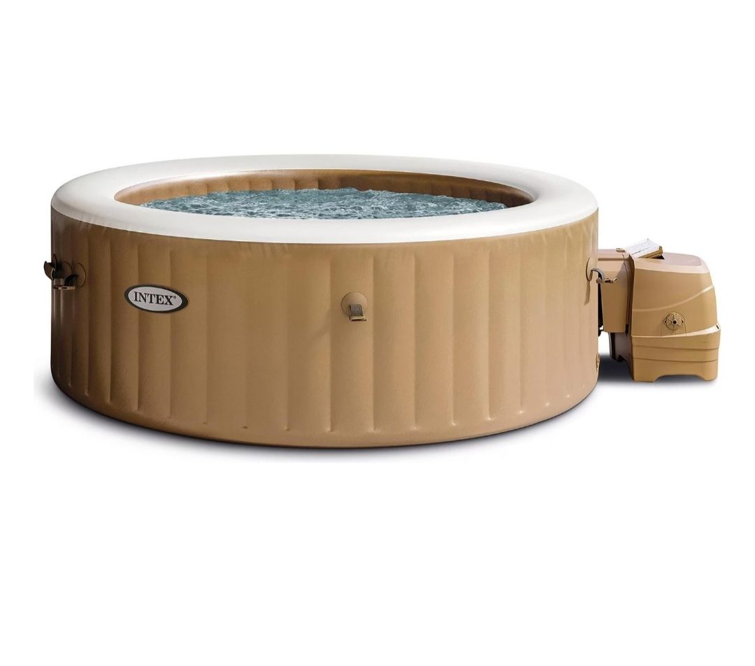 Intex Whirlpool: Whirlpool aufblasbar – Gebraucht aus Sarmenstorf von joe_sc2p 2