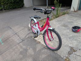Kinderfahrrad Puky Alu Frame SLX 18"