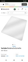 Tectake Bodenschutzmatte 120x150cm