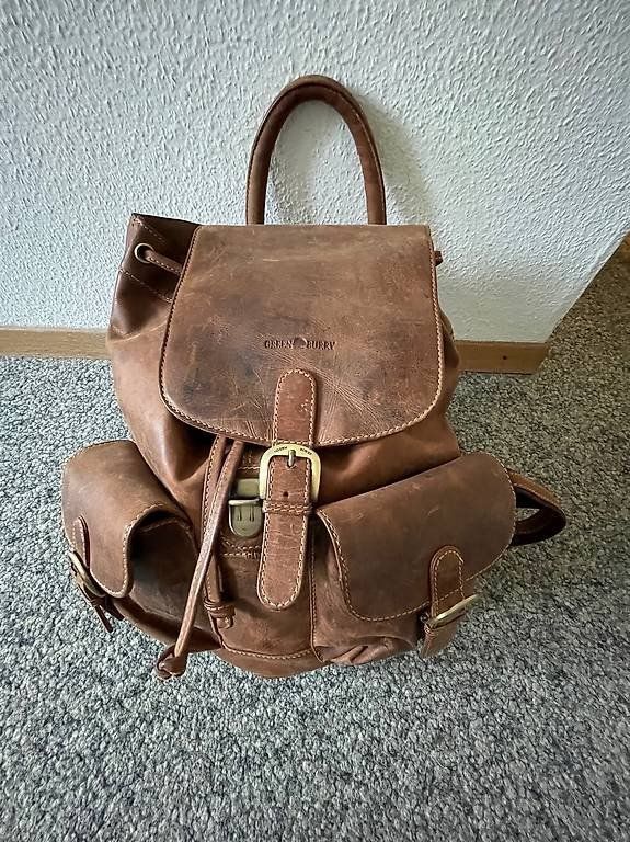 Rucksäcke: Lederrucksack neu – Neu (gemäss Beschreibung) aus Bern von ann_5669