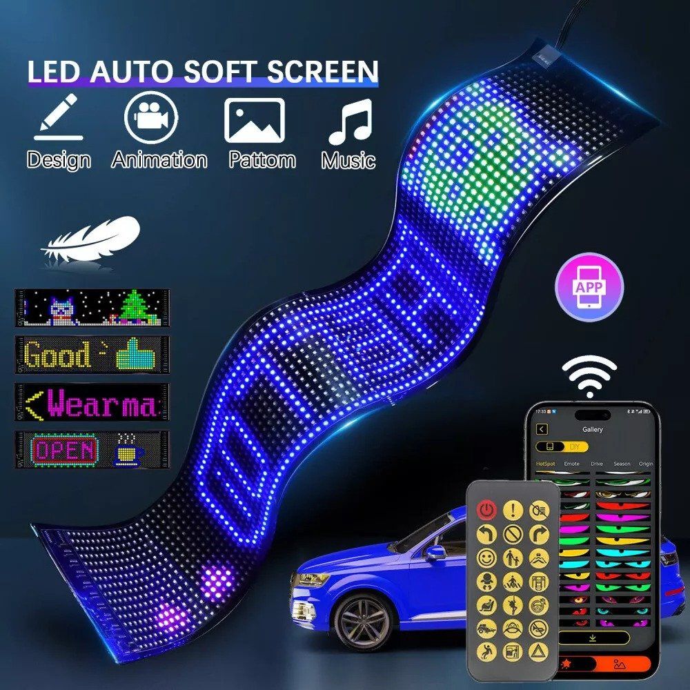 Componenti elettronici: Laufschrift Led Namensschild Anzeigetafel Programmierbar – Nuovo (secondo la descrizione) da Kirchdorf AG venduto da Lionstein 5