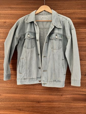Helle Jeansjacke XS-S