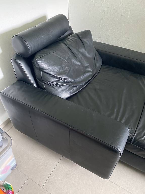 Stressless Divani: Stressless Longseat schwarz – Usato da Baar venduto da naeggi 1