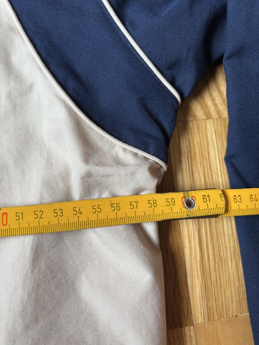 Nike Giacche: Nike Trackjacket / Jacke Beige Blau – Usato da Bern venduto da Lelixino 7