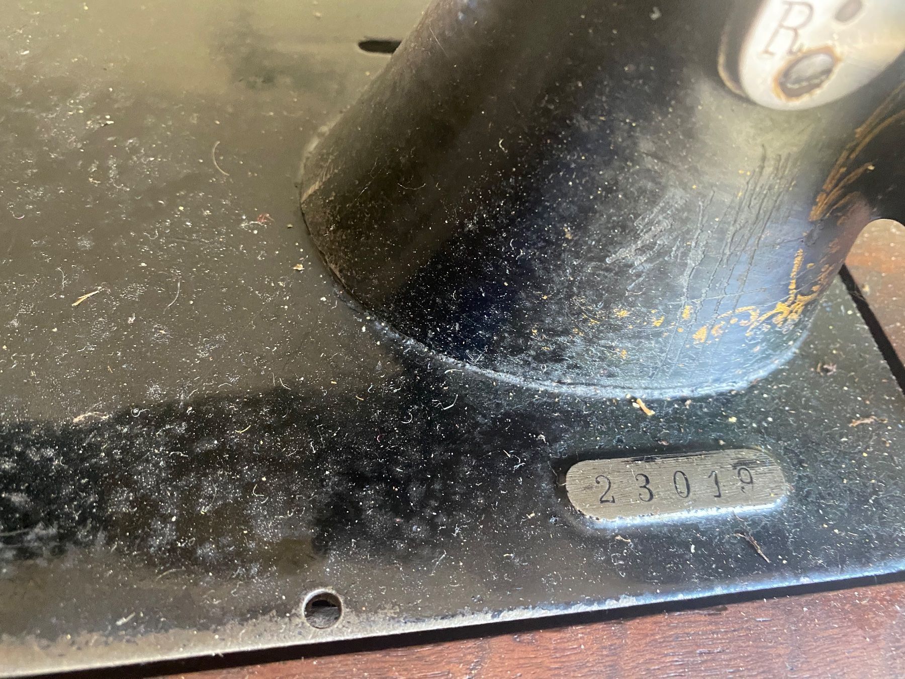 Singer Nähmaschinen: Schöne alte Nähmaschine – Gebraucht aus Mosnang von Goldwasser 8