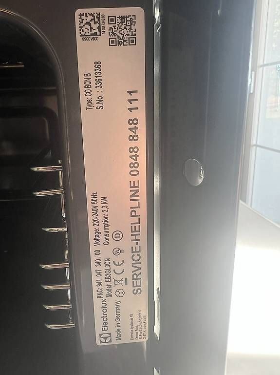 Forni: Multifunktionsofen / Electrolux Eb3gl3cn – Nuovo e nell'imballaggio originale da Belp venduto da Frangipani09 2