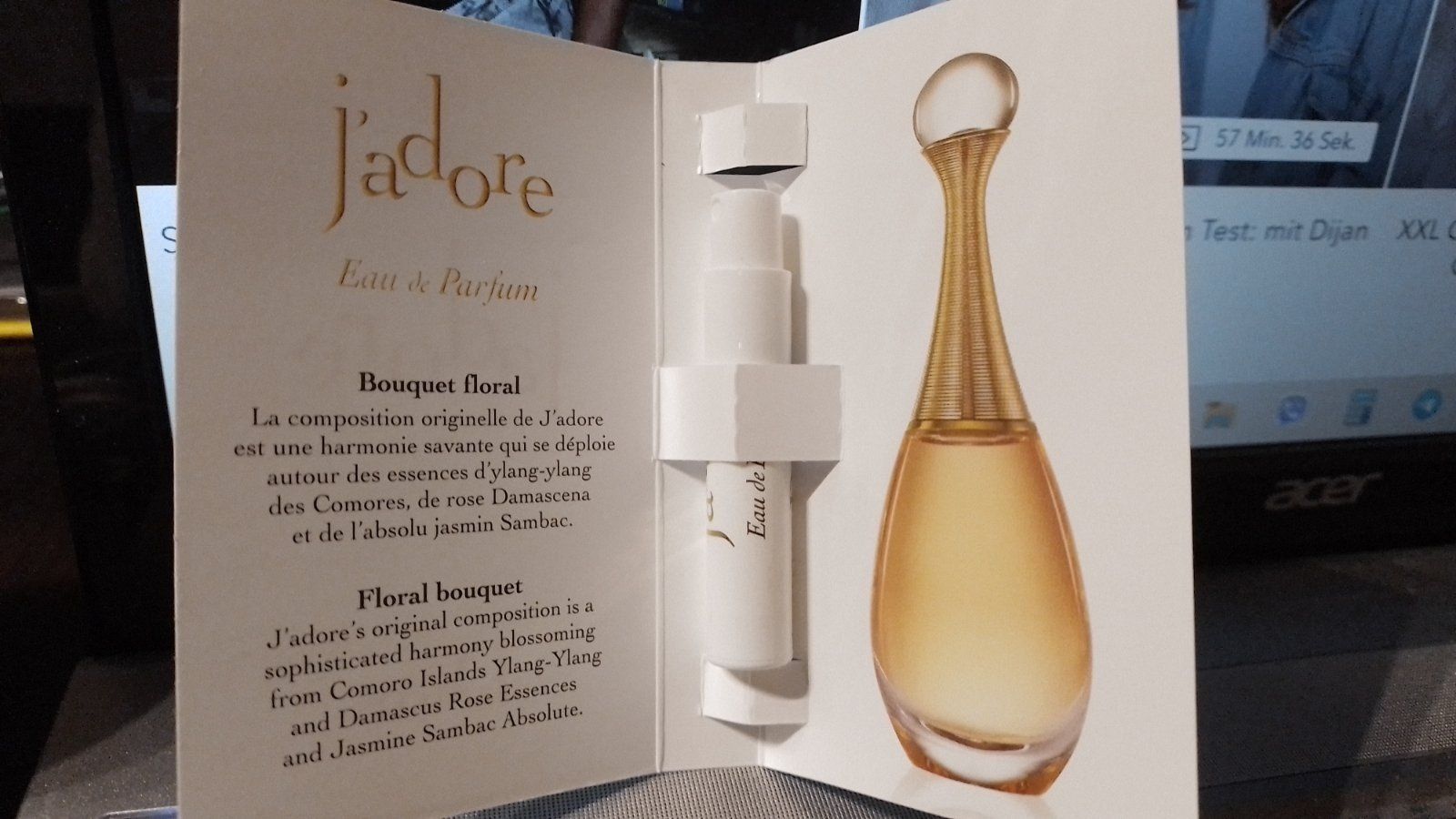 Dior Profumi & Eau de Toilette: J'adore Dior – Nuovo (secondo la descrizione) da Flums venduto da Inna77 1