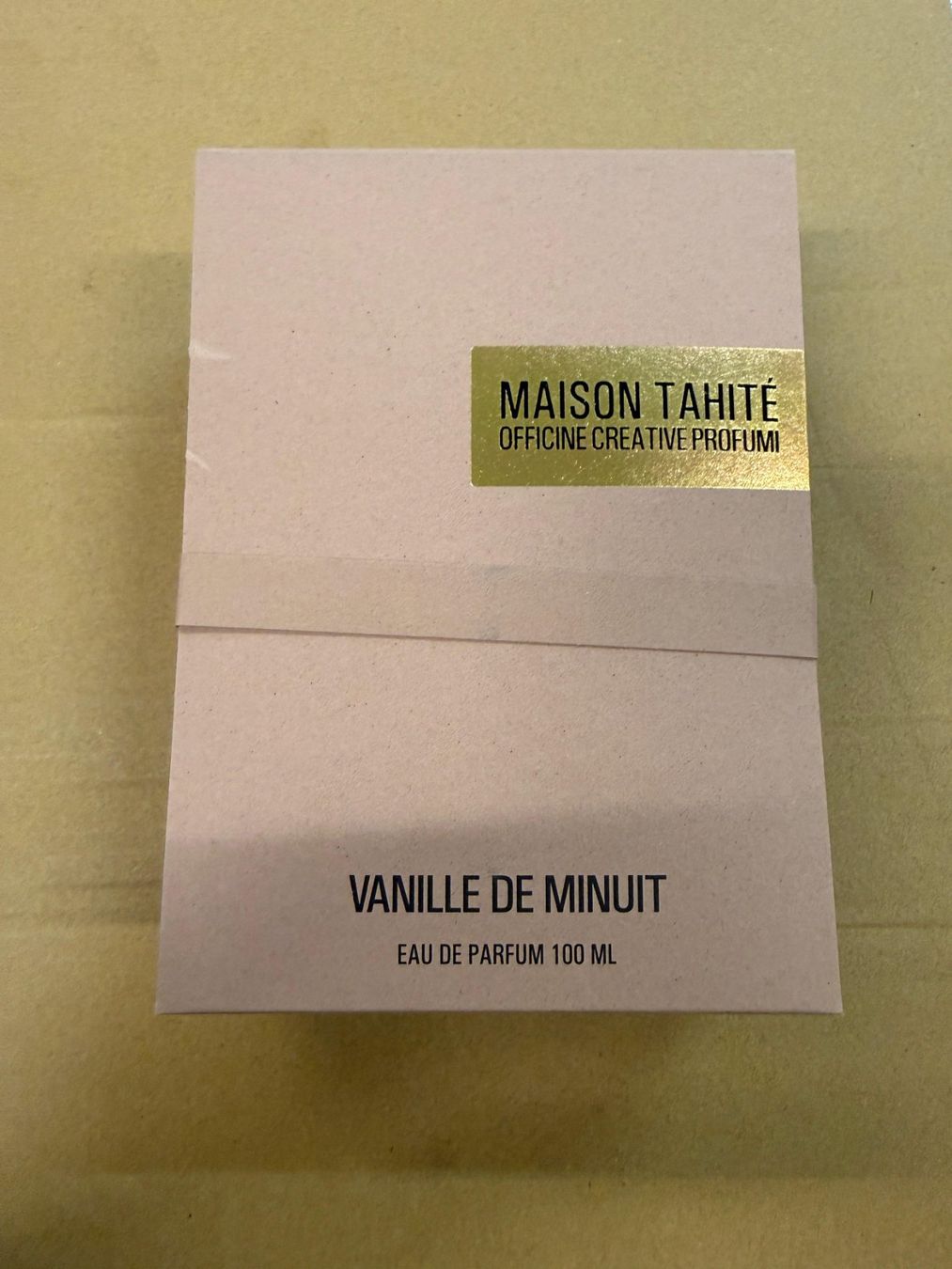 Parfum & Eau de Toilette: Maison Tahite Vanille de Minuit – Neu und originalverpackt aus Wil SG von A.Tar