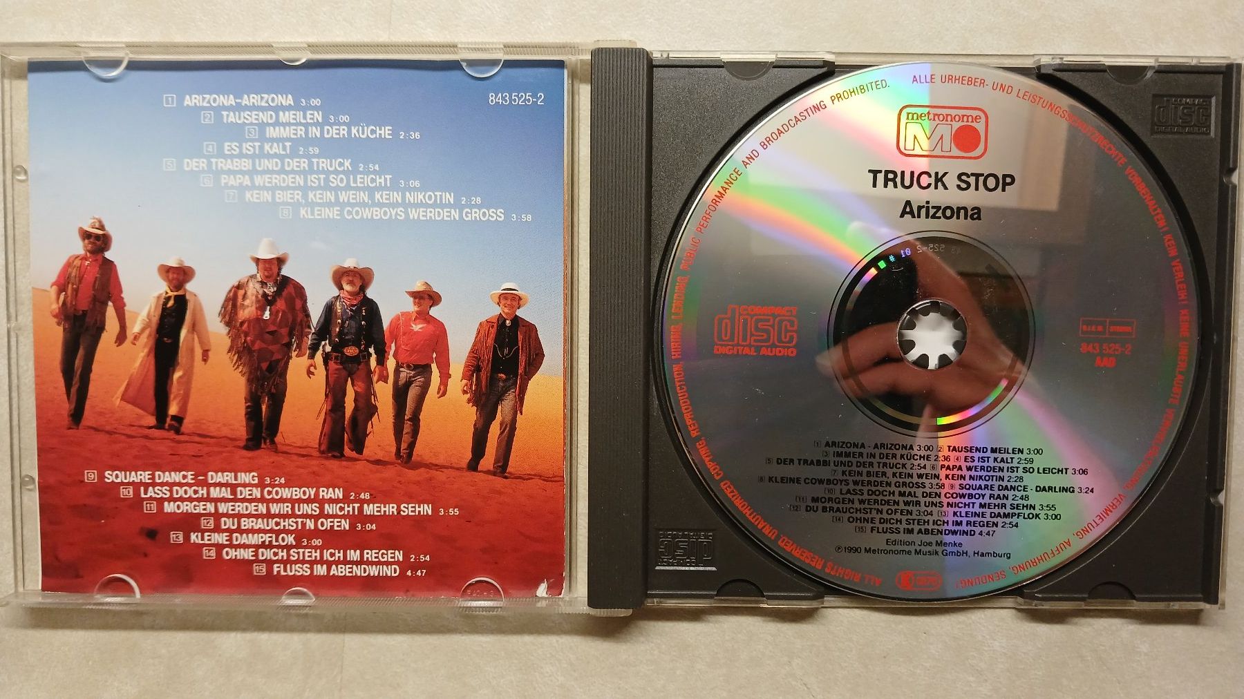 CD: Truck Stop (Arizona) – Usato da hinwil venduto da tho_j6kz 1