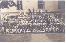 Offizielle AK Schweiz. Athleten-Verbandsfest 1908 in Basel
