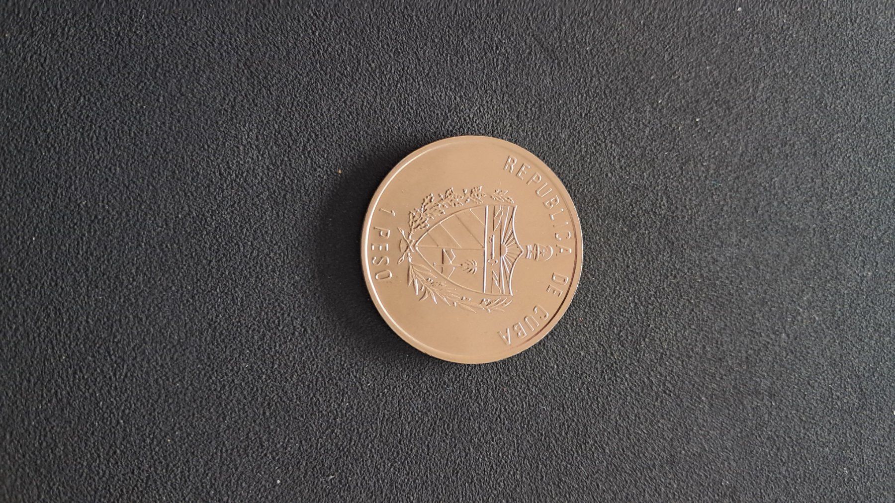 Tutti le monete: Kuba 1 Peso 1994 Unc – Nuovo e nell'imballaggio originale da Lufingen venduto da E-Auktion 1