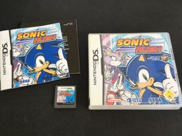 Sonic Rush - Nintendo DS