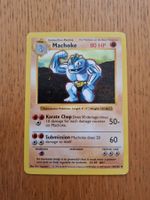 Pokemon Machoke Base Set Shadowless 34/102