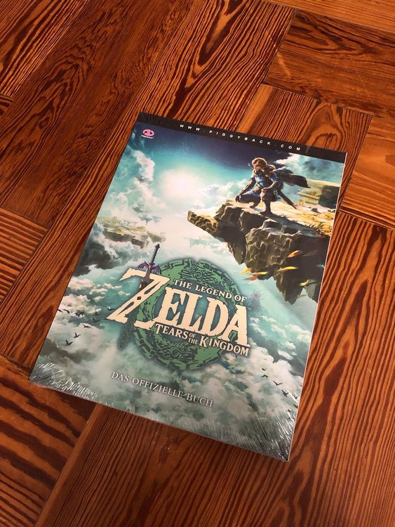 Lösungsbuch Zelda Tears of the Kingdom Kaufen auf Ricardo