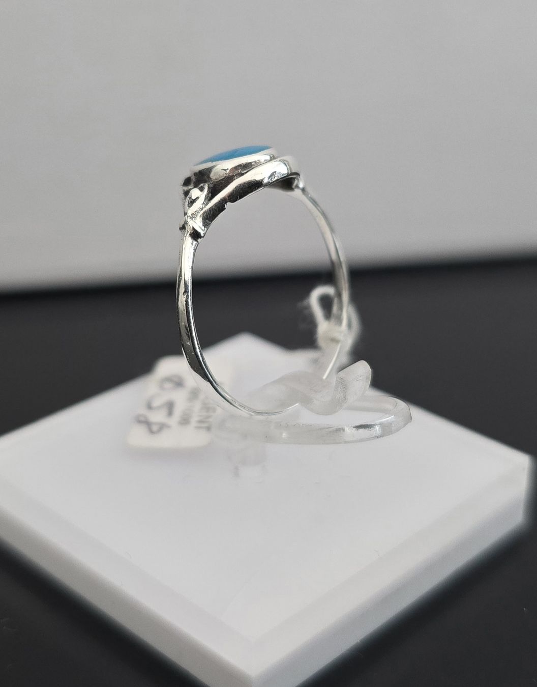 Bagues: Bague Vintage "Oeil de Turquoise" Argent 925 – D'occasion à Basel par ALEXANDER4056 4