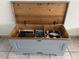 Truhe im Vintage-Stil